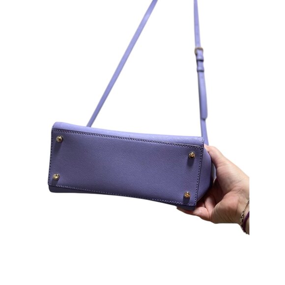 Kate Spade Special Edition Hayden Tote Bag Purple One Size - Picture 8 of 14